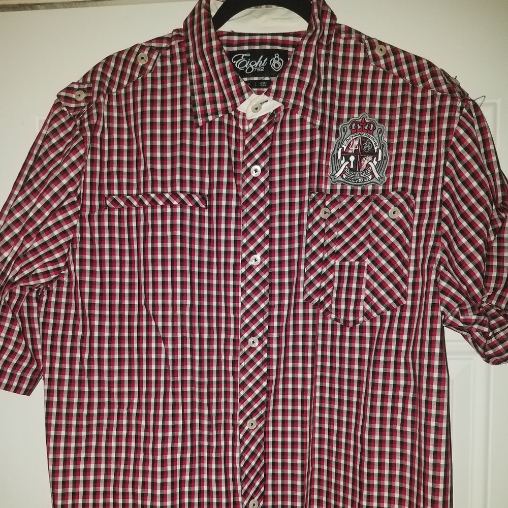 8732 button up shirt